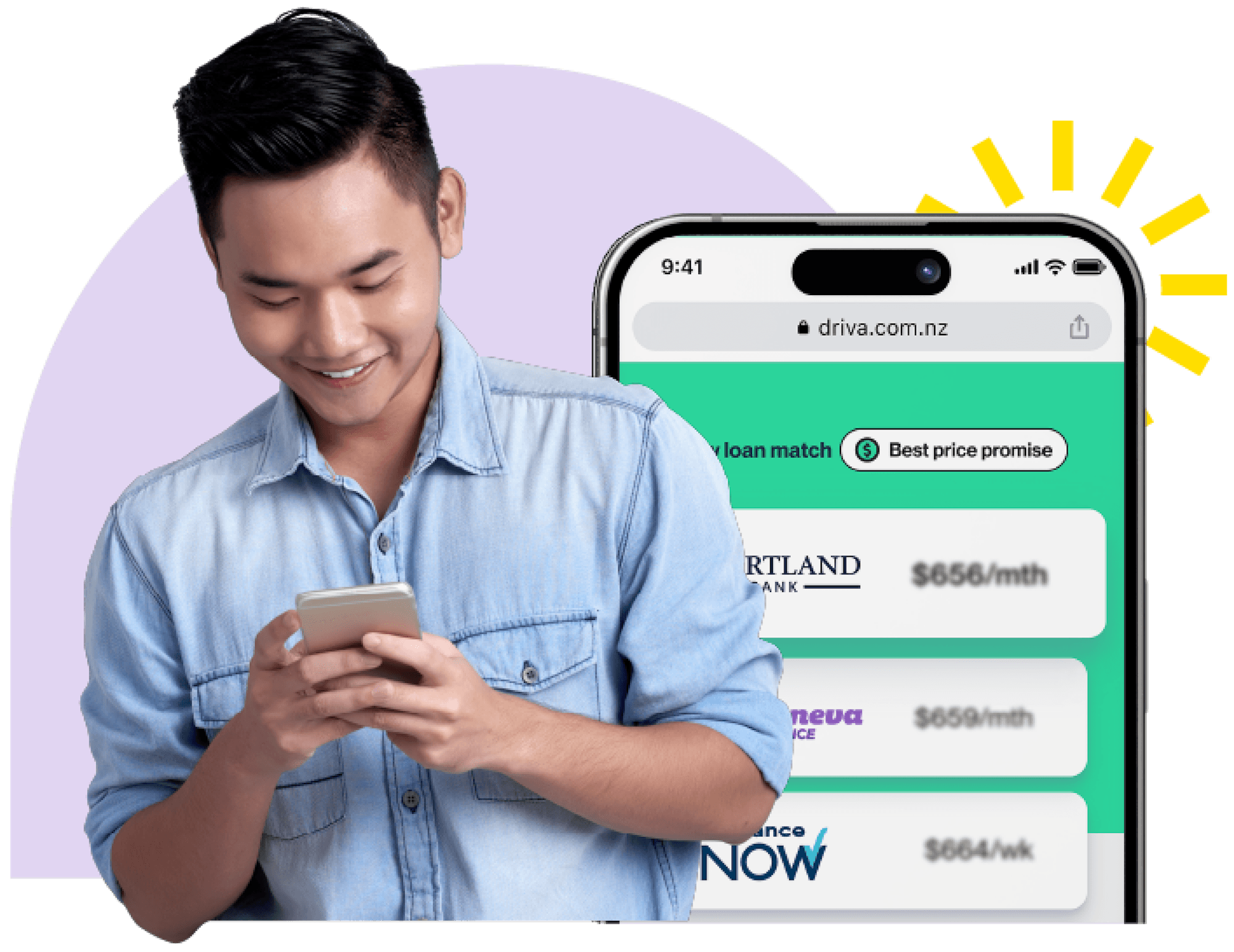 Tailored Rates in Just Minutes